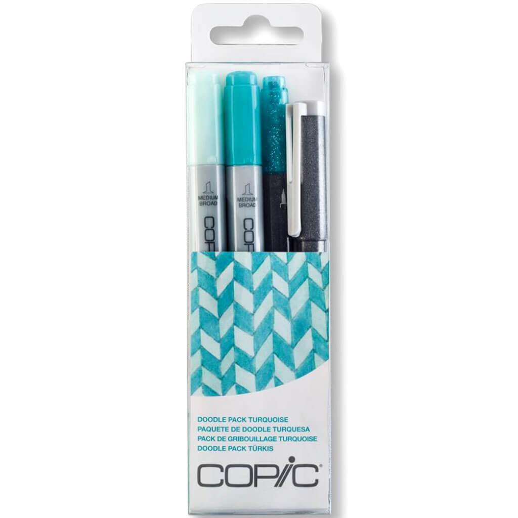 Doodle Pack Turquoise