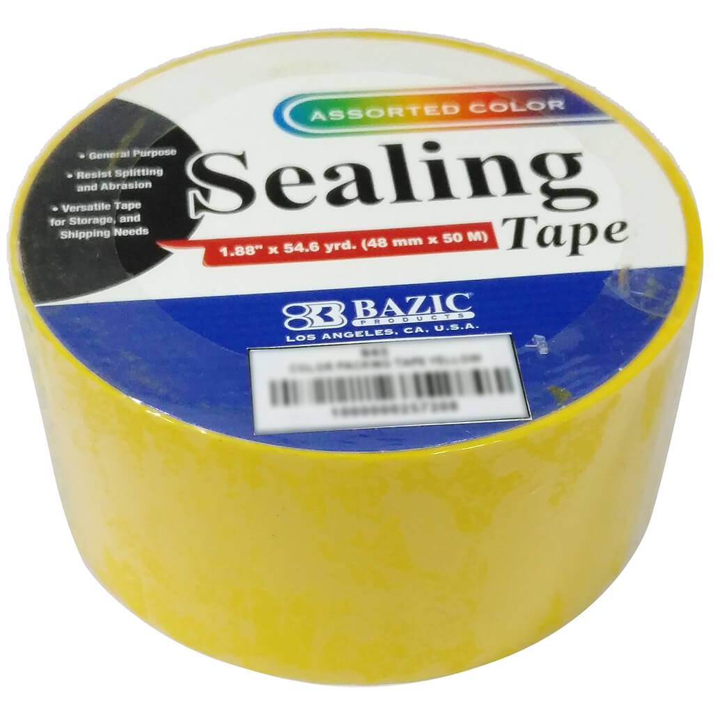 Bazic Color Packing Tape 1.88in x 54.6yd