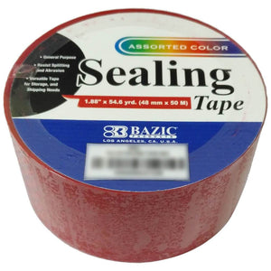 Bazic Color Packing Tape 1.88in x 54.6yd
