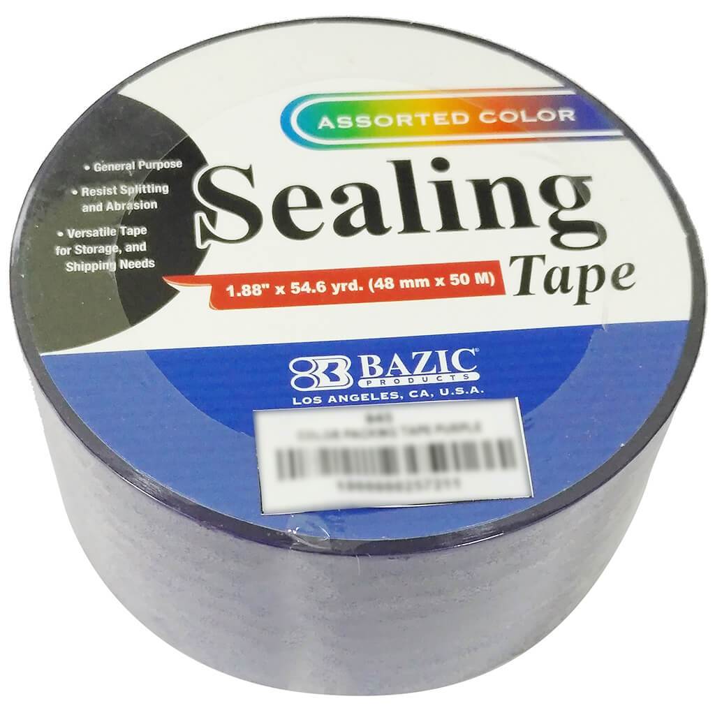 Bazic Color Packing Tape 1.88in x 54.6yd