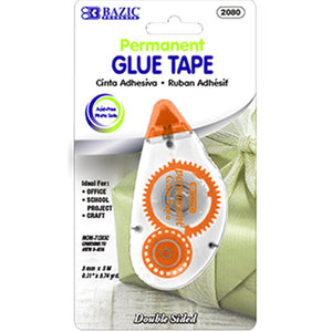 Bazic Permanent Glue Tape 8mm x 8m