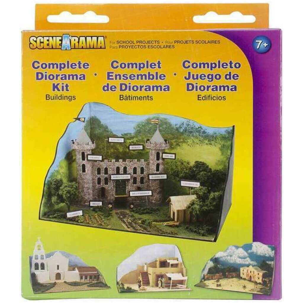 Complete Diorama Kit: Buildings