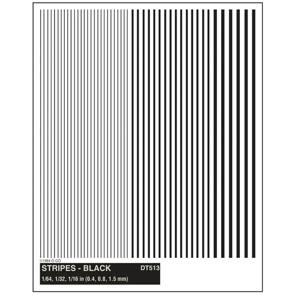 Stripes Black