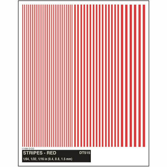 Stripes Red