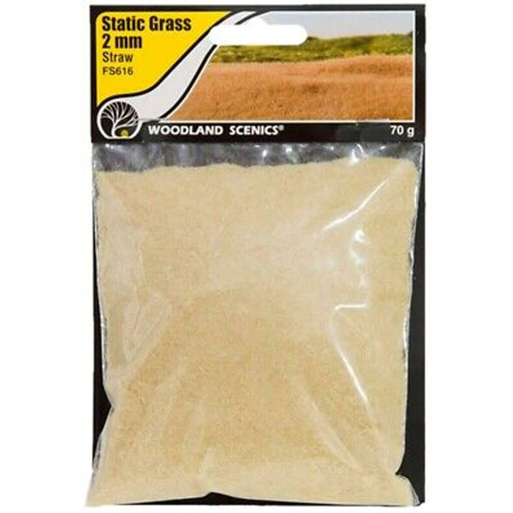 Static Grass Straw 2mm