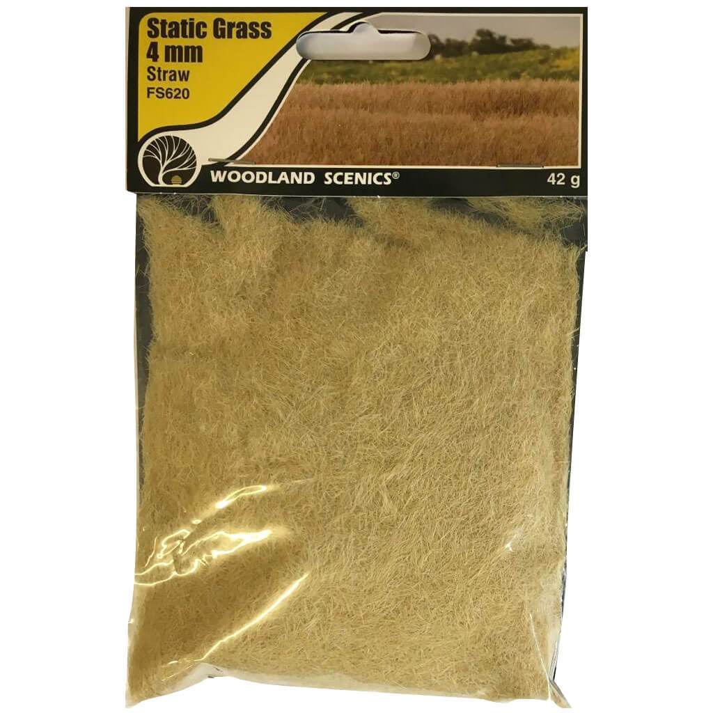 Static Grass Straw 4mm