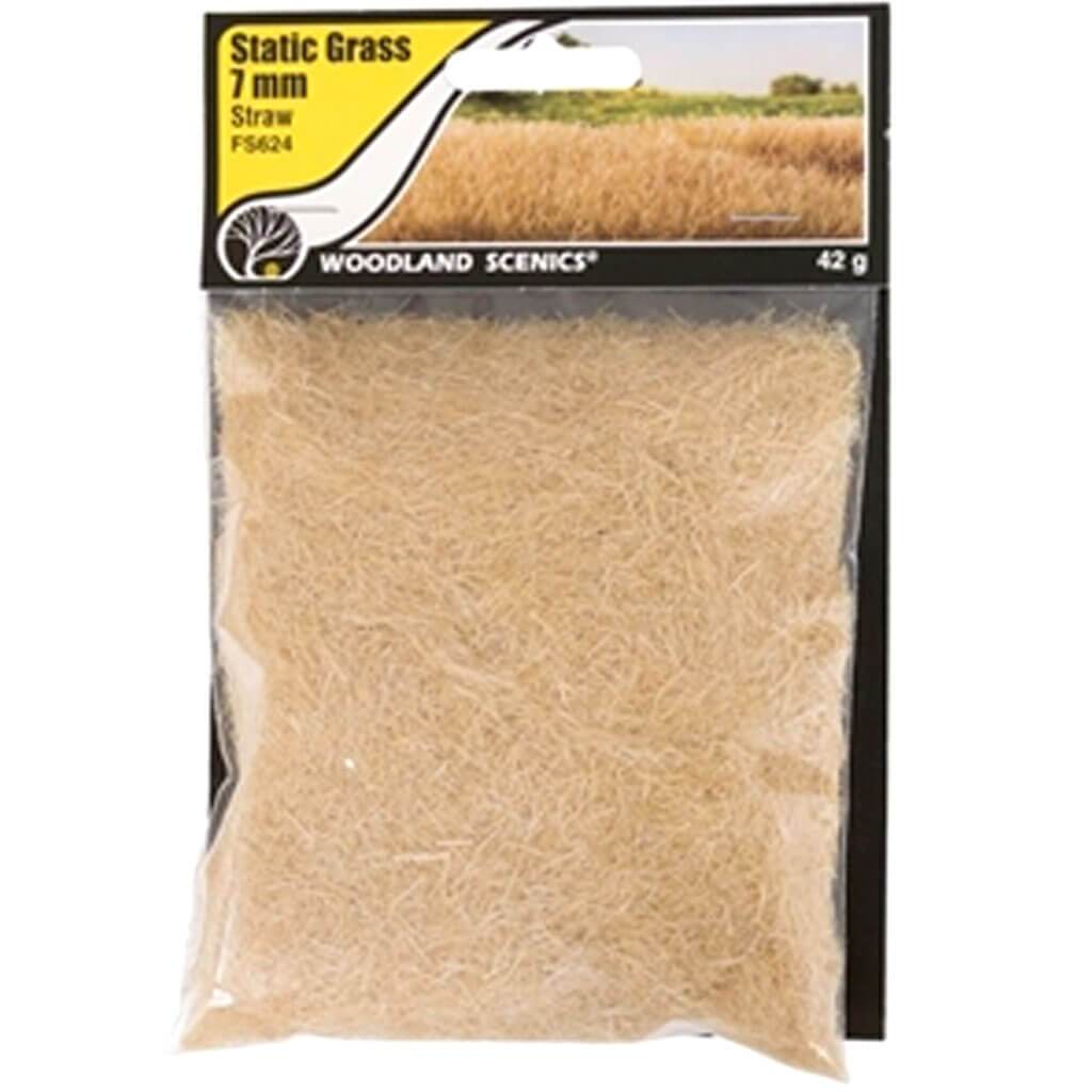 Static Grass Straw 7mm