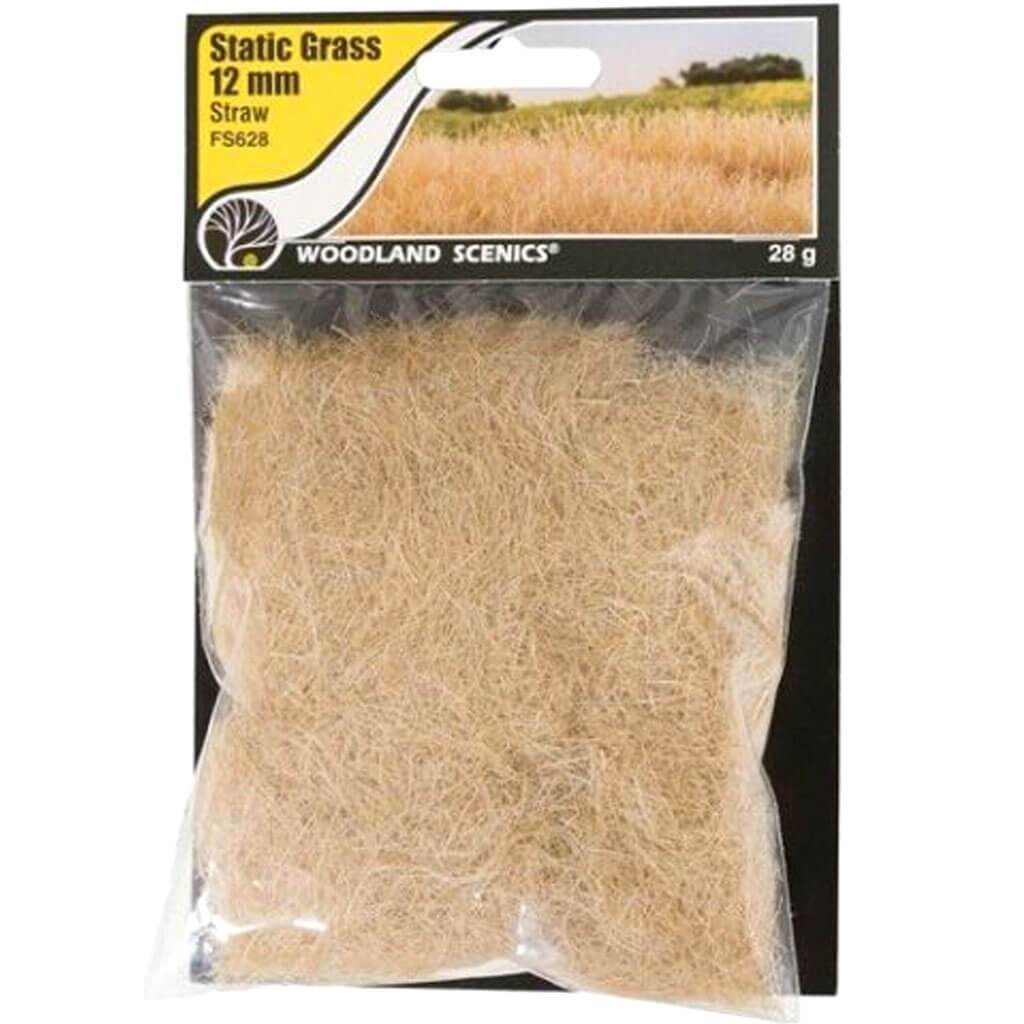 Static Grass Straw 12mm