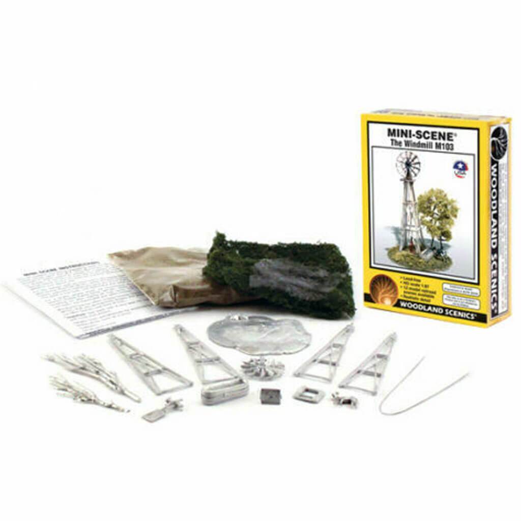 The Windmill HO Scale Kit