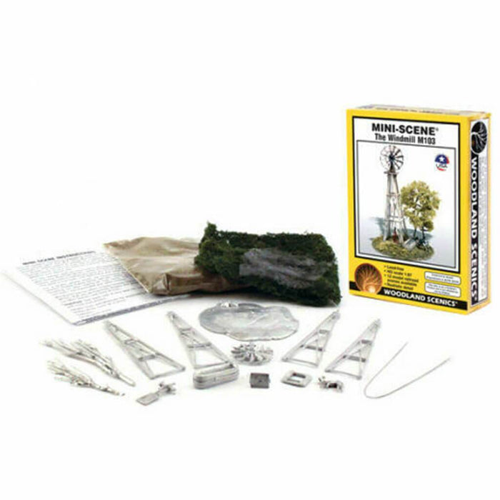 The Windmill HO Scale Kit