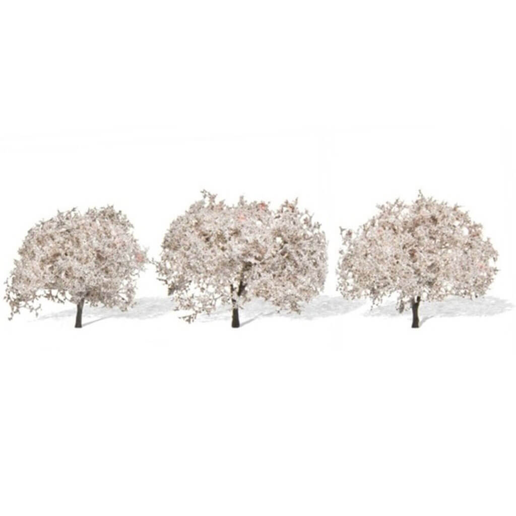 Cherry Blossom Trees 3/pkg 1 3/4in - 2 1/4in