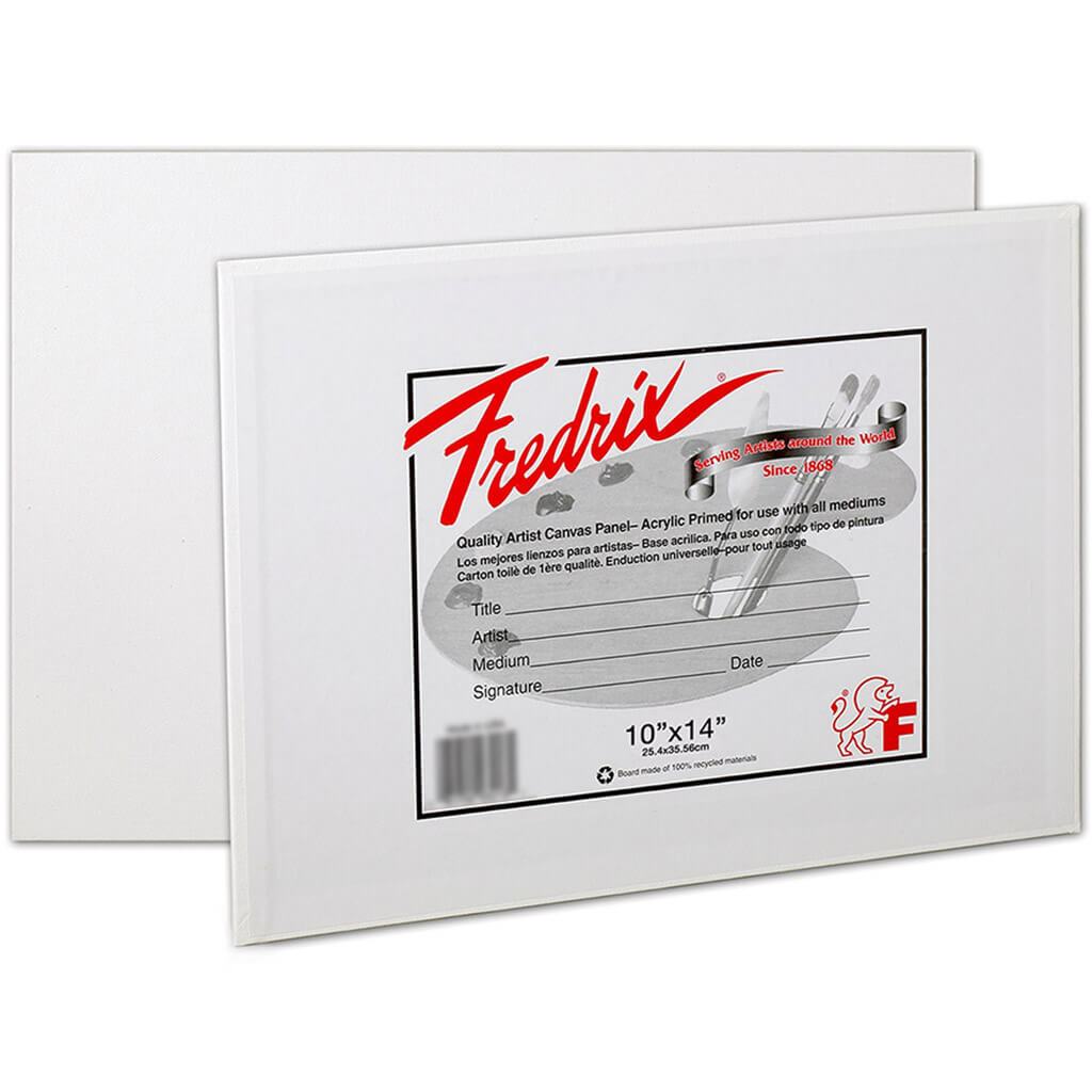 Canvas Boards 8in x 8in Pack of 3