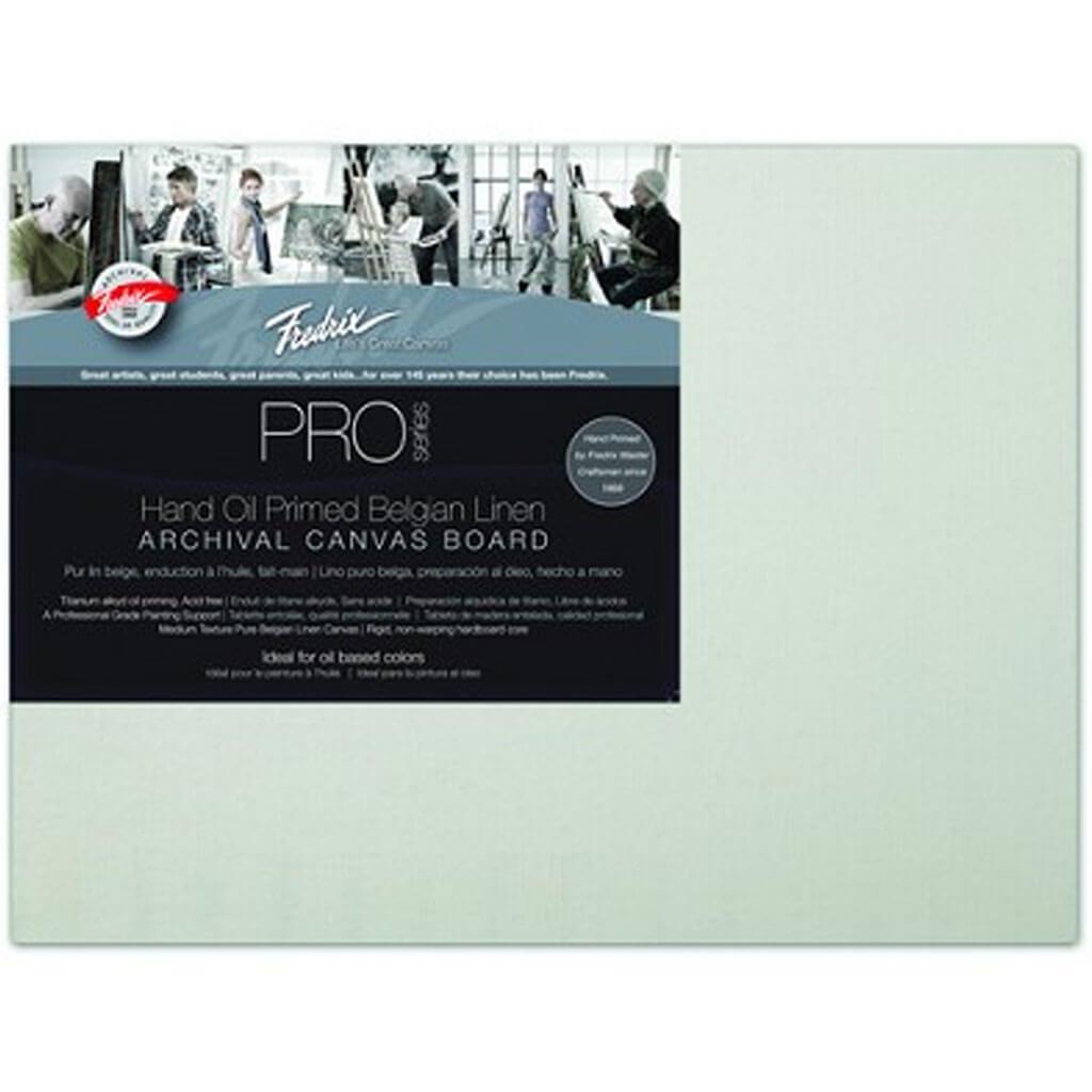 Archival Oil Primed Linen Board 9in x 12in Pack of 12