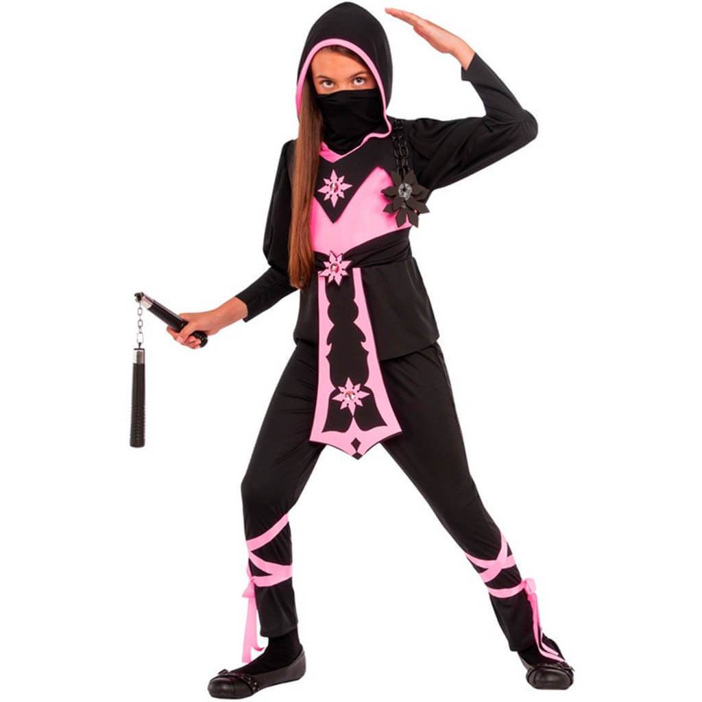 Pink Crystal Ninja