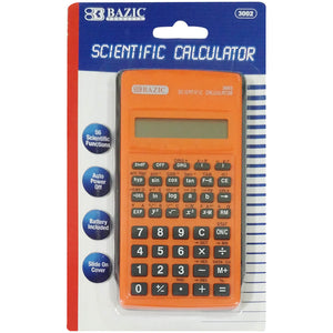Scientific Calculator 56 Function with Slide-On Case