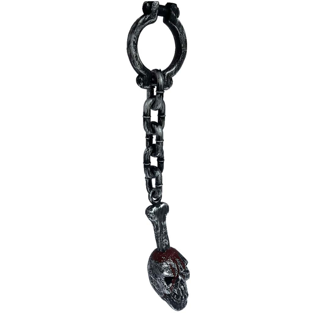 Chain with Skull 23in