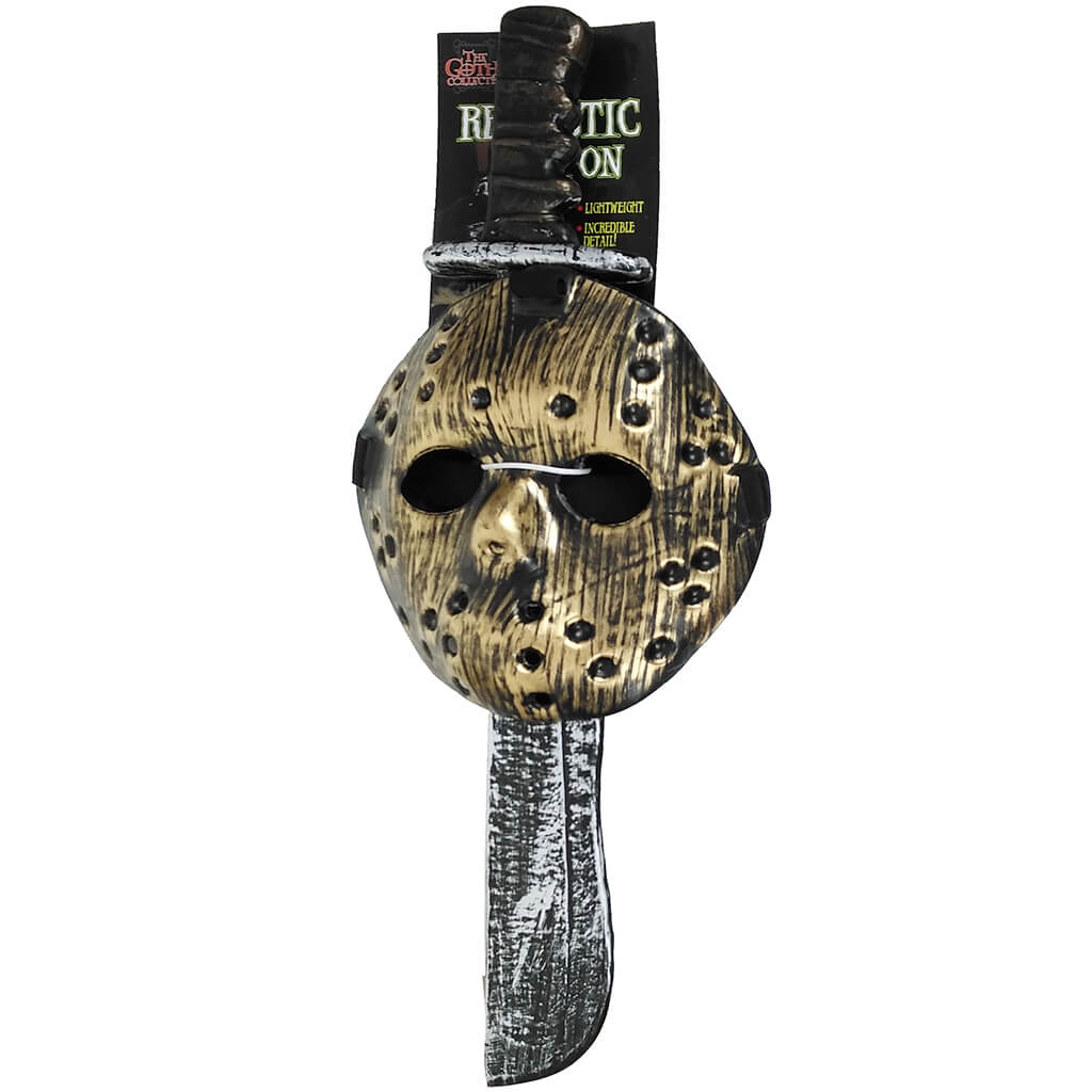 Mask &amp; Machete