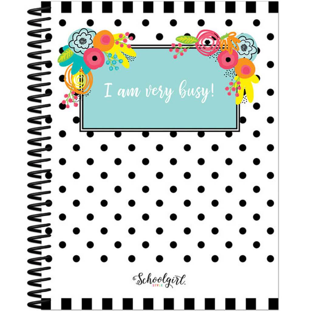 Simply Stylish Tropical Pineapple Teacher Planner Planner