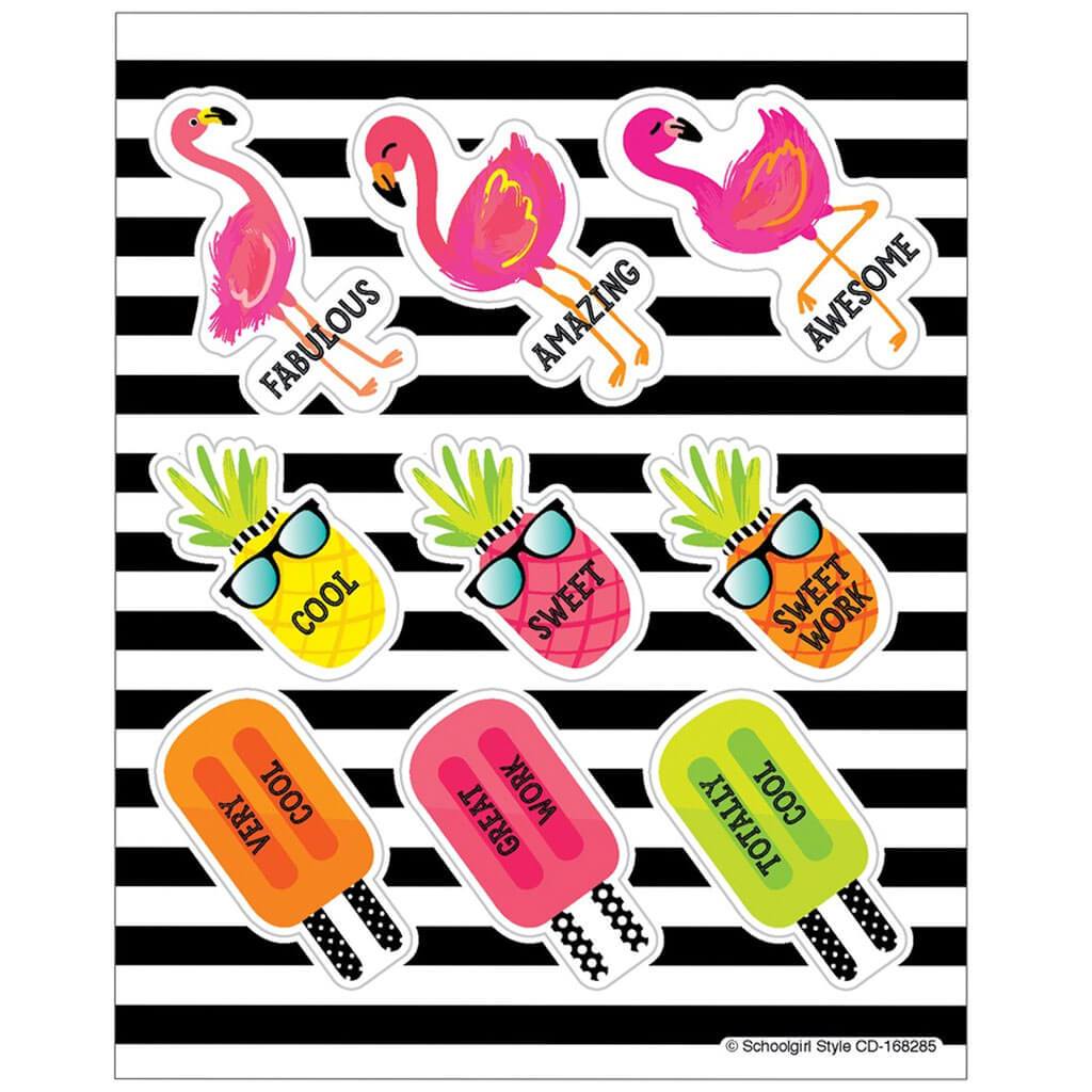 Tropical Motivators Motivational Stickers