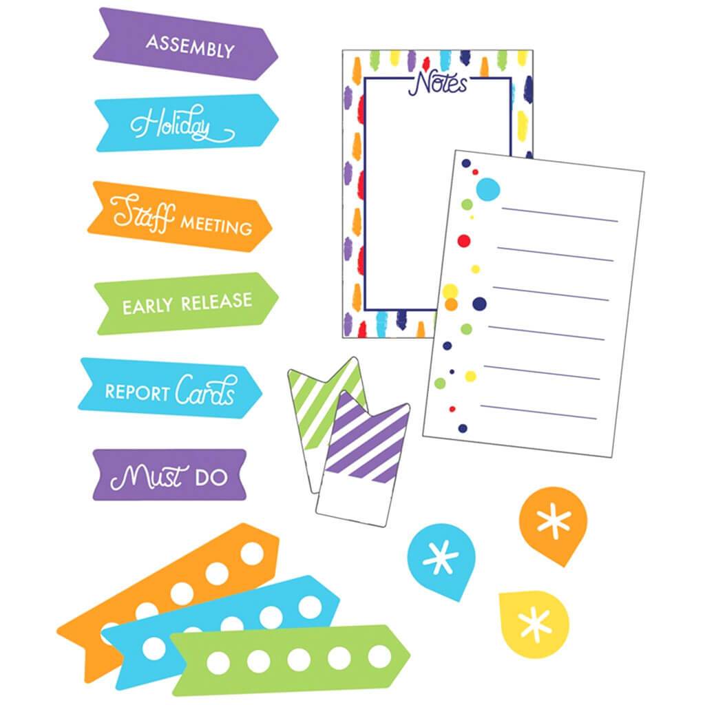 Sparkle Shine Rainbow Planner Accents Sticker Pack, 252 Pieces