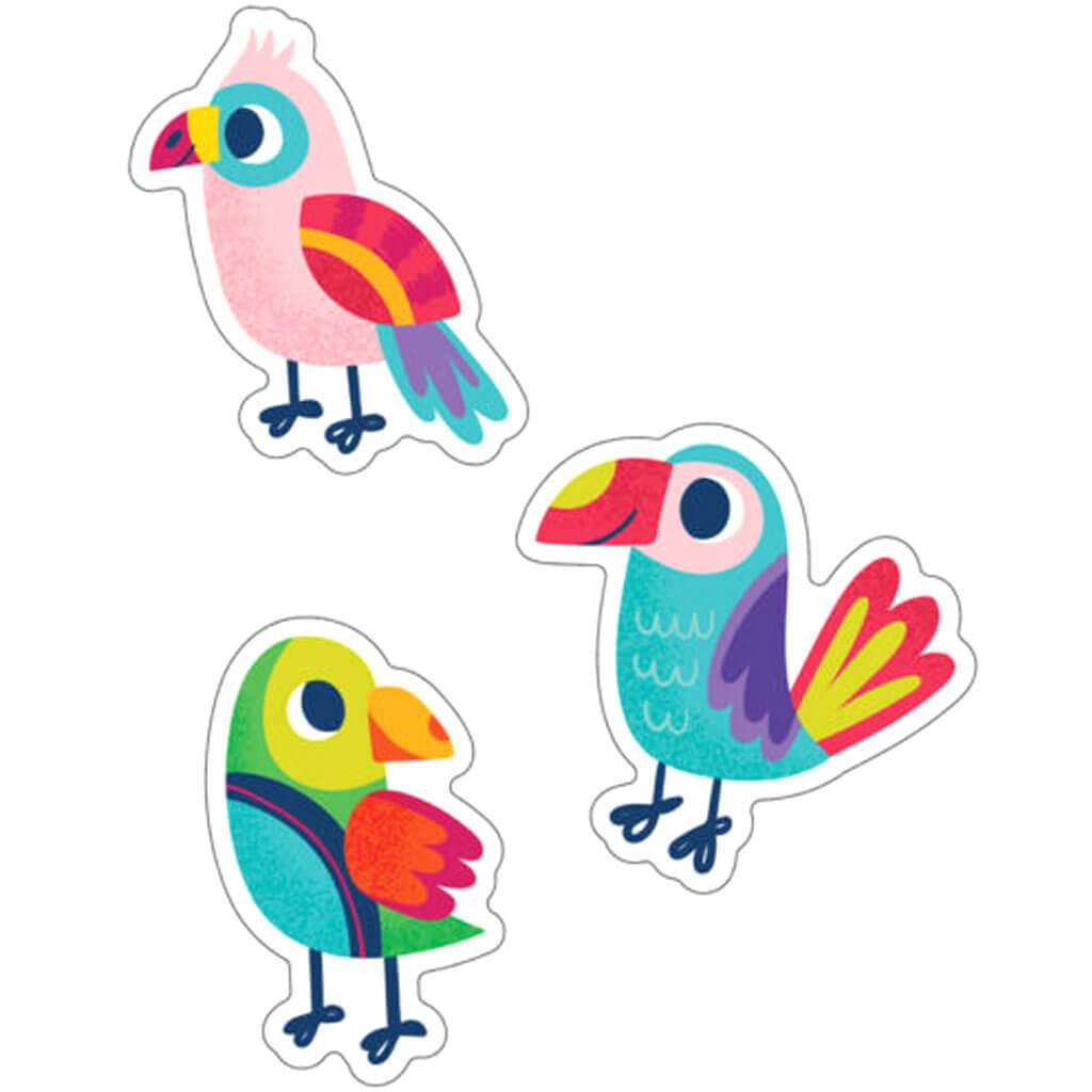 Parrots Cut-Outs