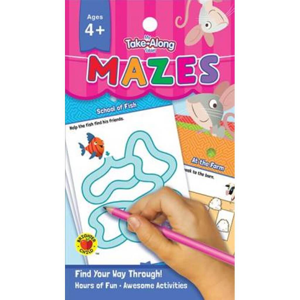 My Take-Along Tablet Mazes