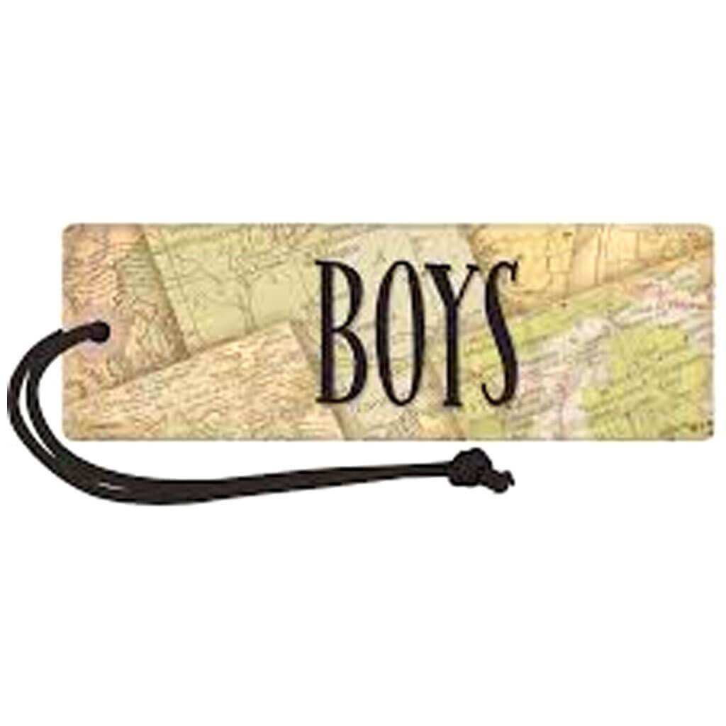 Travel the Map Magnetic Boys Pass