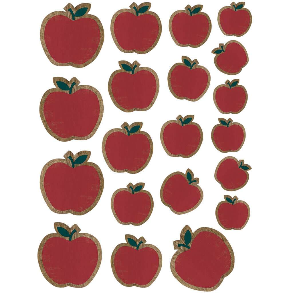 Home Sweet Classroom Apples Accents Assorted Sizes