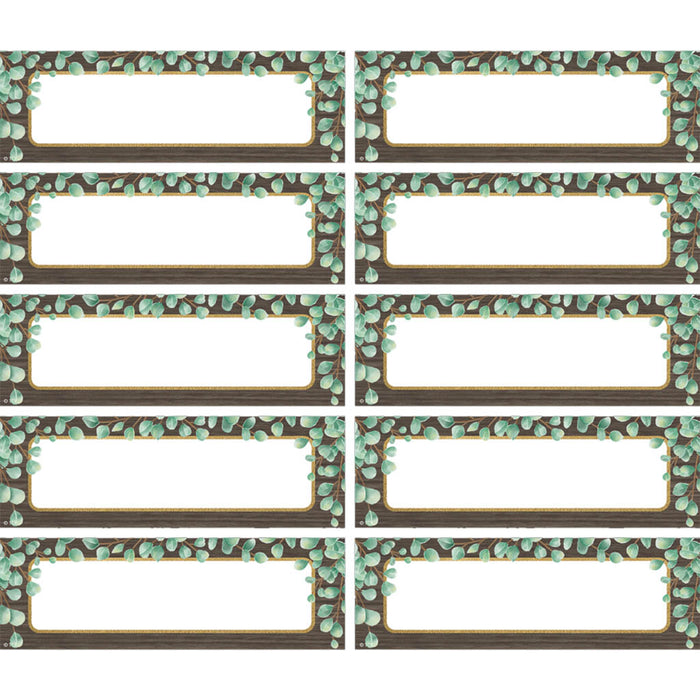 Eucalyptus Labels Magnetic Accents