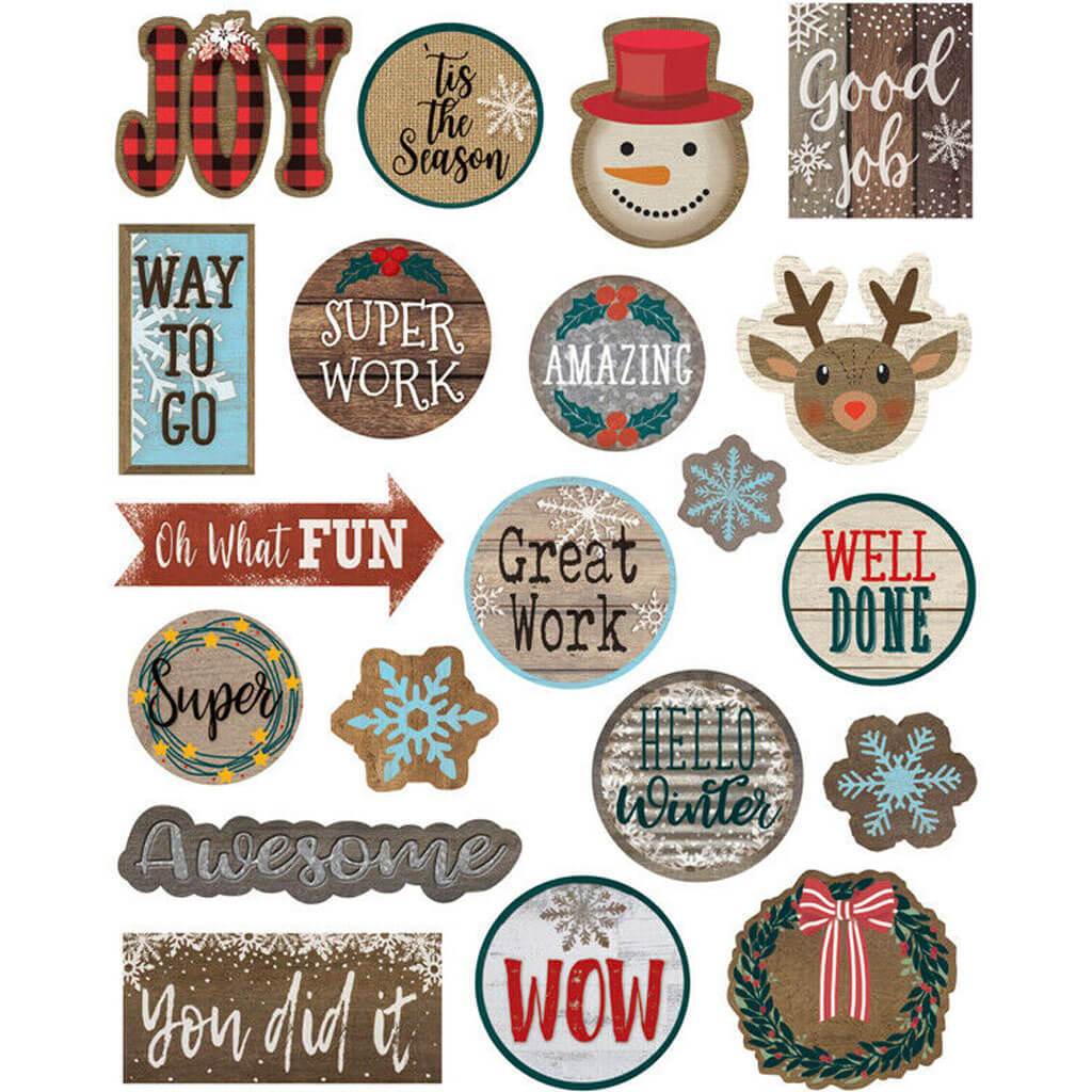 Home Sweet Classroom Winter Stickers