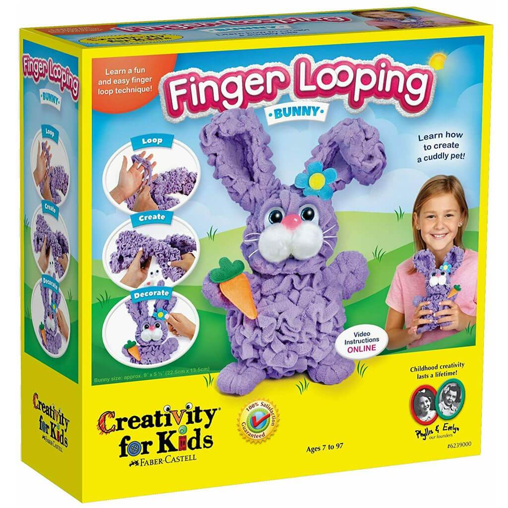 Finger Looping - Bunny