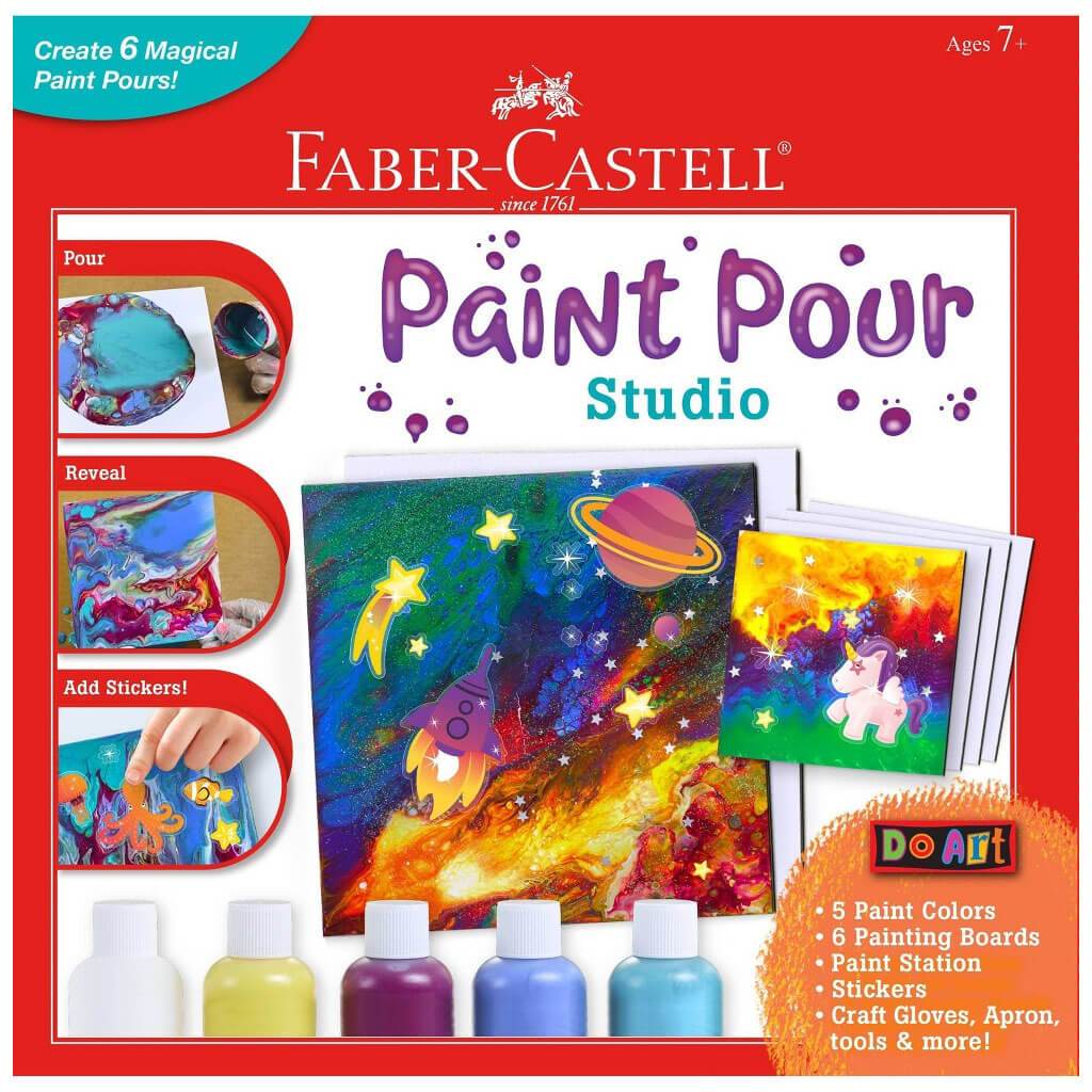 Do Art Paint &amp; Pour Studio