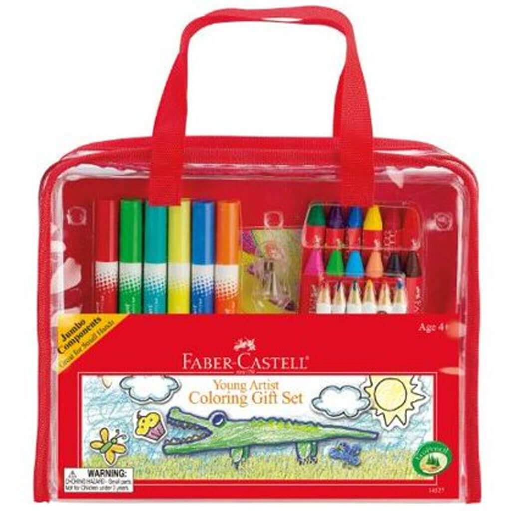 Young Artist Coloring Gift Set