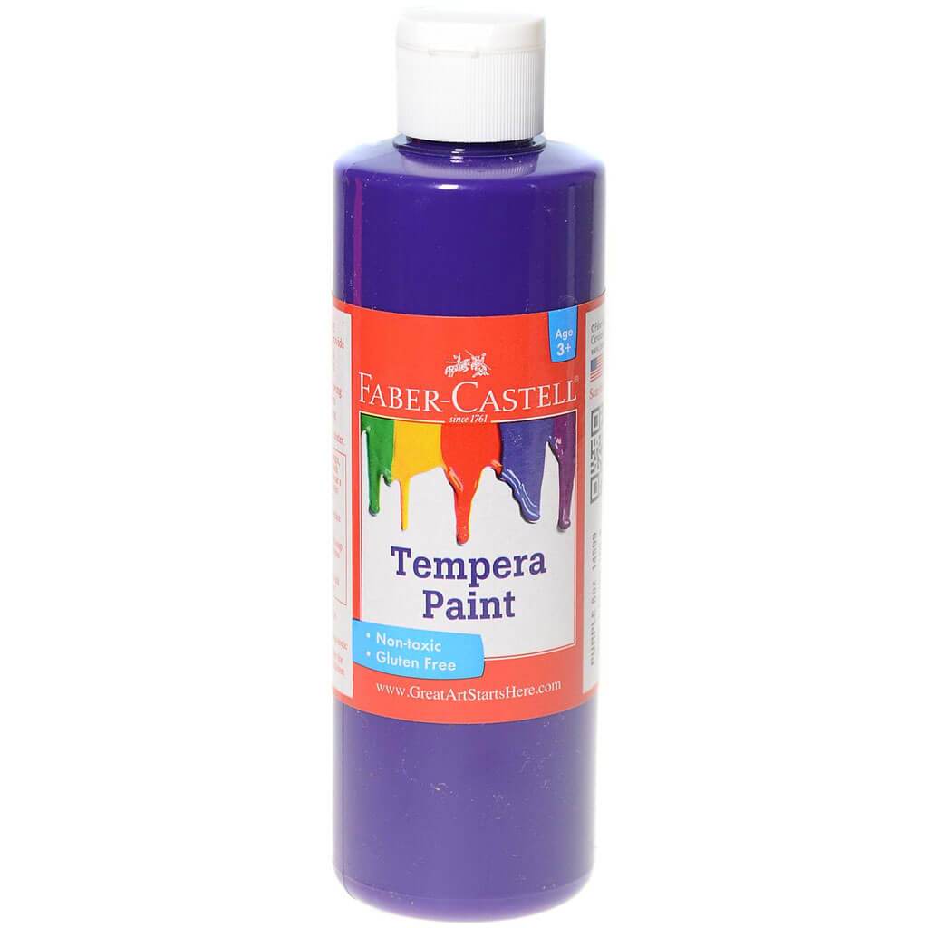 Tempera Paint 8oz