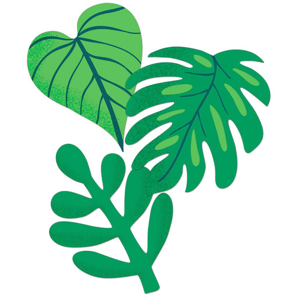 Tropical Leaves Extra Large Cut-Outs