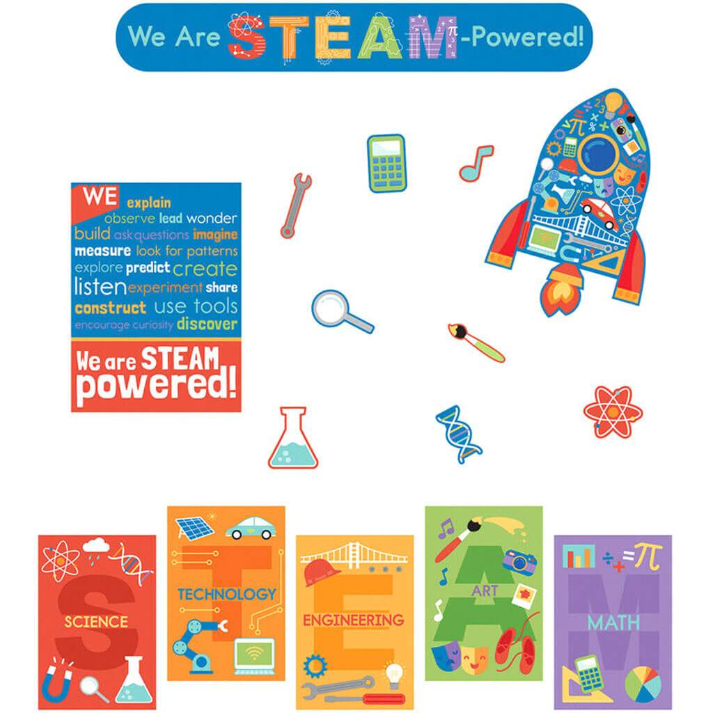 STEAM Bulletin Board Set