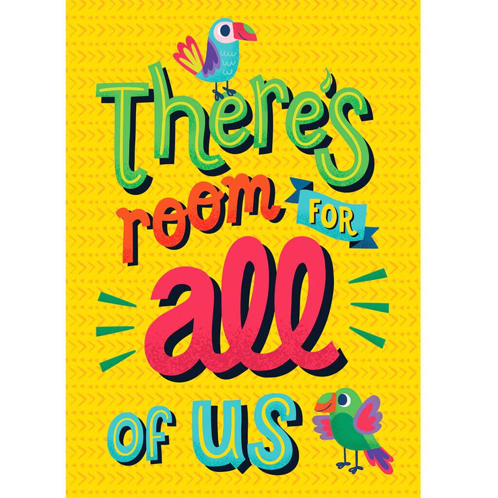 There's Room for All of Us Poster