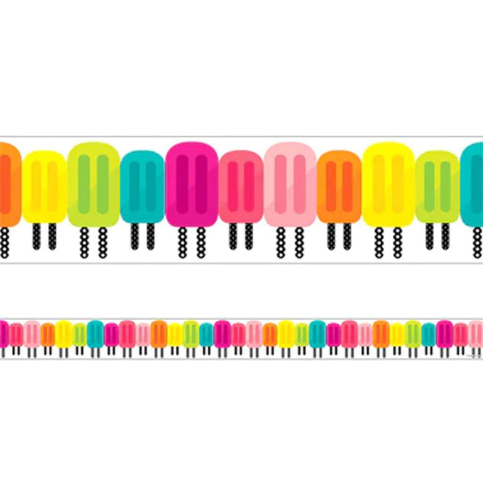 Tropical Pops Straight Borders