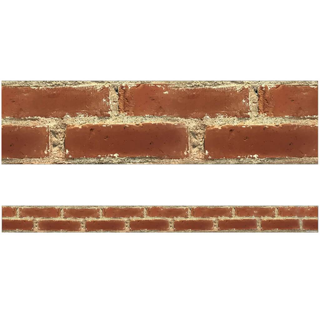 Brick Straight Borders