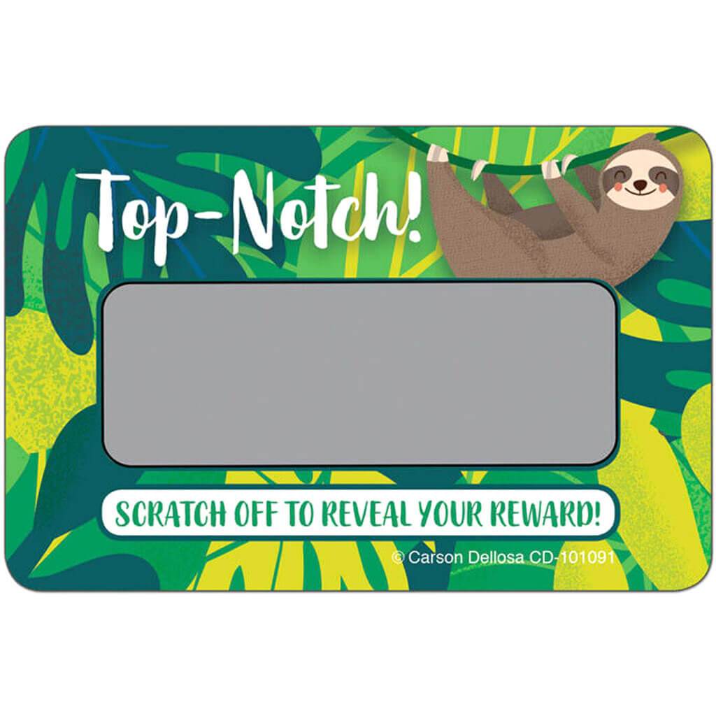 Top-Notch! Scratch Off Awards &amp; Certificates
