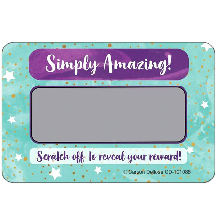 Simply Amazing Scratch Off Awards & Certificates