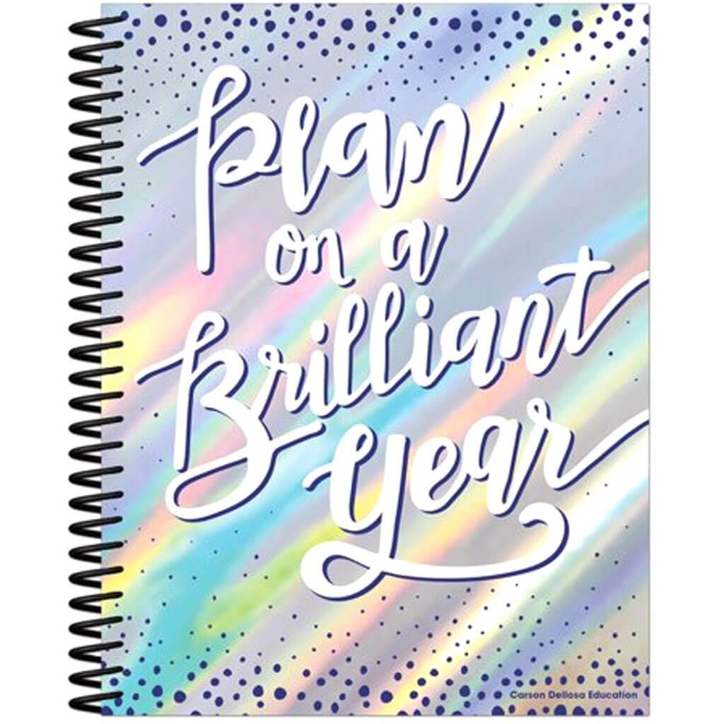 Plan on a Brilliant Year Teacher Planner