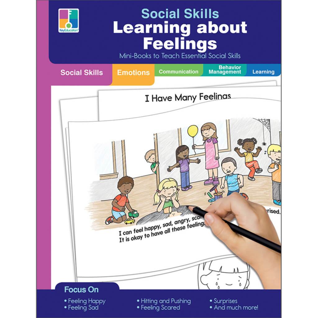 Learning about Feelings Resource Book Grade PK-2