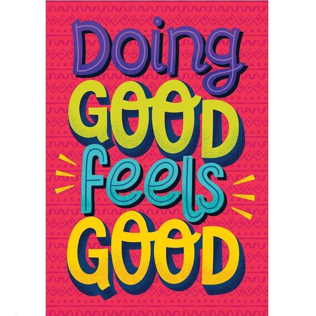 Doing Good Feels Good Poster