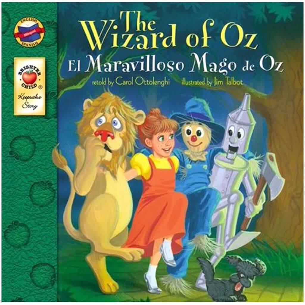 The Wizard of Oz Bilingual Storybook Grade Pk 3