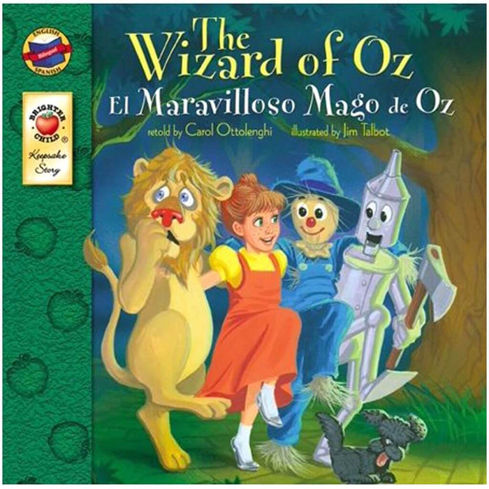 The Wizard of Oz Bilingual Storybook Grade Pk 3