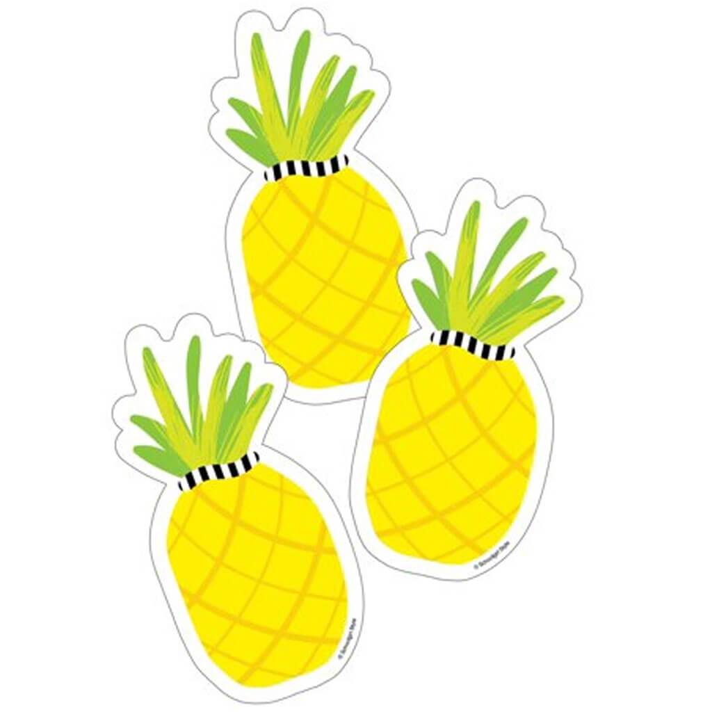 Pineapple Cut-Outs