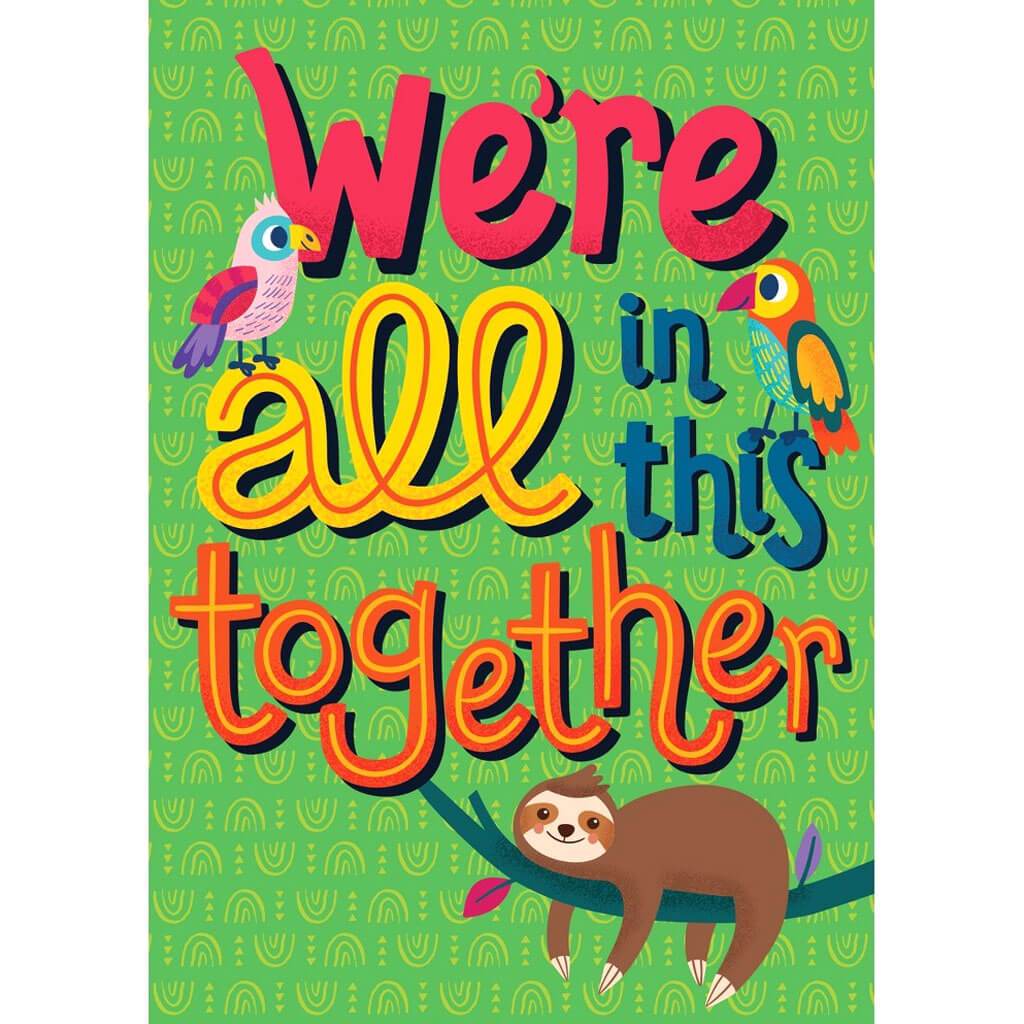 We&#39;re All in This Together Poster