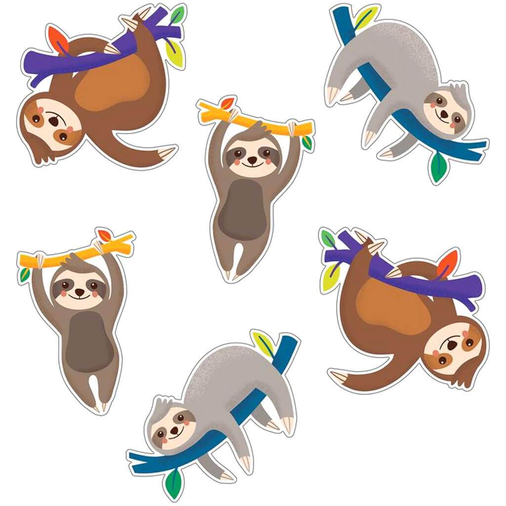 Sloths Cut-Outs