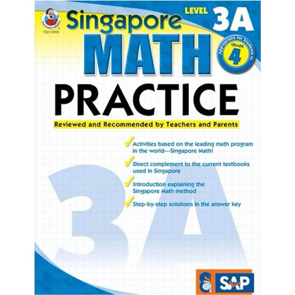 Singapore Math Practice, Grade 4